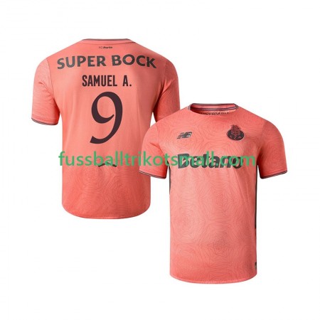 Fußballtrikots FC Porto Samu Aghehowa 9 2025-2026 Kurzarm Auswärts-trikot kaufen